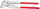 Pinca çelës Knipex 86 03 400, 400mm, hapje 85mm, doreza PVC