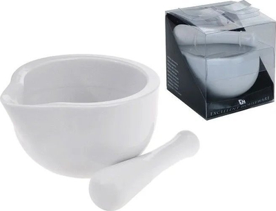 Havanje me tust porcelani, madhësi standard, e bardhë