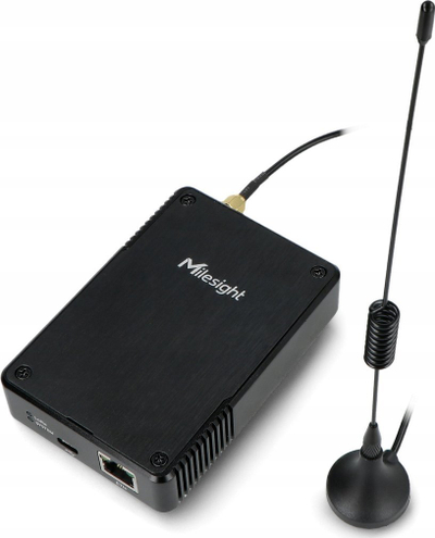 Gateway industrial LoRaWAN Milesight UG56, Wi‑Fi, PoE, i zi