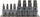 Set bitash Yato YT-04580, 8 copë, për vida gjashtëkëndore të dëmtuara