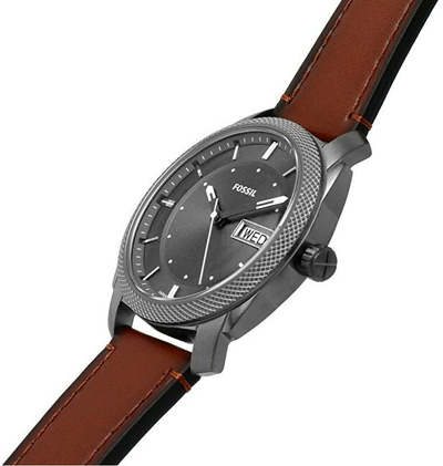 Orë për meshkuj Fossil FS5900., kafe/zezë