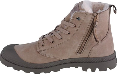 Atlete Palladium Pampa Hi Zip WL M 05982-297-M, për burra, bezh