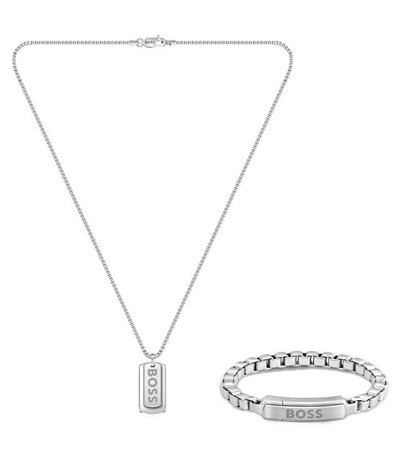 Set qafore + byzylyk për meshkuj HUGO BOSS 1570173