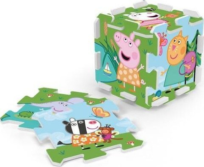 Puzzle shkumë Trefl Peppa Pig, 8 pjesë, shumëngjyrëshe