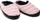 Pantofla për gra CMP DOORSTEPS LYINX WMN SLIPPER, shollë gome TPR, material me polyester fur, rozë