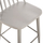 Stol bari mesatar Vanessa (HM9300.20), gri