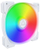 Ftohës për kasë Montech HP140 ARGB PWM, 140mm, set me 3 copa me fan hub, i bardhë