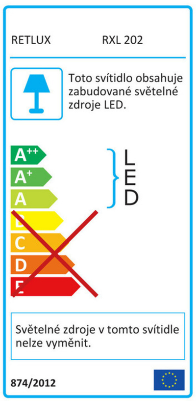 Drite dekoruese Retlux RXL 202, 50xLED, 10m, të bardha