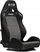 Karrige garuese Next Level Racing PRS1, Performance Mesh, me shtrirje, gri e zezë