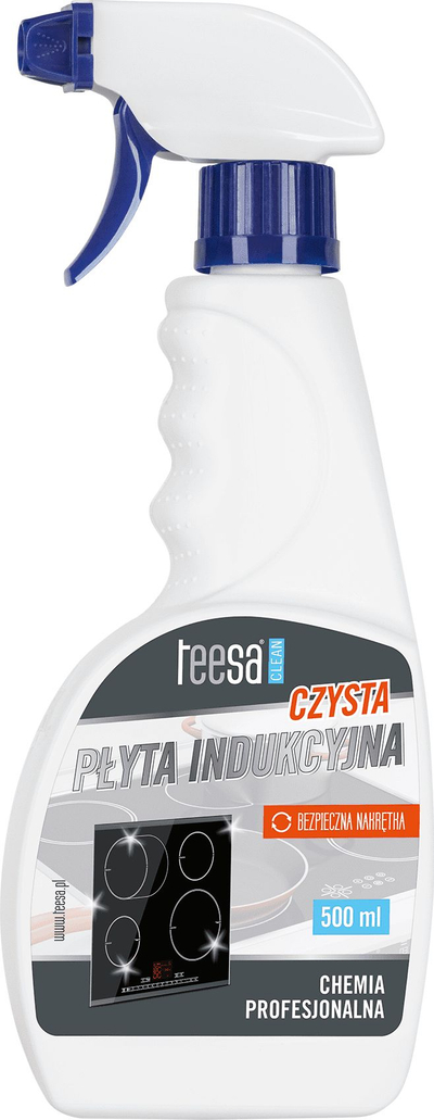 Lëng pastrimi për pianura me induksion, 500 ml, transparent
