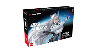 Kartë grafike PowerColor Hellhound Radeon RX 9070 XT, 16GB GDDR6, PCI Express 5.0, e zezë