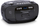 Радио CD касетофон Rk200dabcd, FM, пренослив, црн