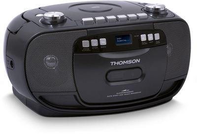 Радио CD касетофон Rk200dabcd, FM, пренослив, црн