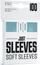 Заштитни навлаки за карти Just Sleeves Soft Sleeves, 100 парчиња, 67x94mm, транспарентни