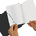 Set fletore Herlitz Notebook Flex Linen A6, 40 faqe, me pika, blu e hapur