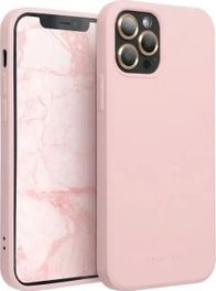 Mbulesë telefoni Musttby, silikoni, për iPhone, rozë e çelët
