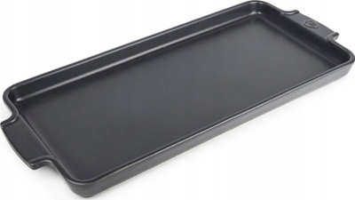 Тава за печење Peugeot Appetizer Platter, керамика, за мезе, сива Slate