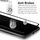 Xham mbrojtës KAPSOLO për iPhone 12 Pro Max, tempered glass, fortësi 9H, transparent