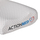 Jastëk ortopedik ActionMed Cervical Med Pillow, ergonomik, për qafë, i bardhë