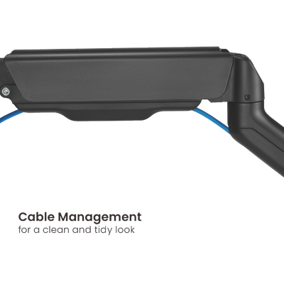 Krah monitori Serioux SRXA-MM97-C024E, 17-32", montim në tavolinë, i zi