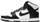 Atlete Nike Dunk High W DD1869-103, lëkurë, të bardha të zeza