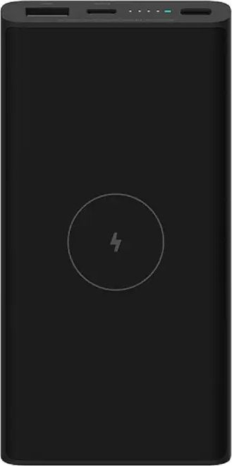 Power bank Xiaomi WPB15PDZM, 5600mAh, karikim wireless, e zezë