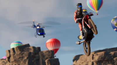 Dakar: Desert Rally Disk Version PS5