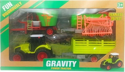 Set lodrash për bujqësi Macyszyn Toys, për kalamaj, shumëngjyrësh