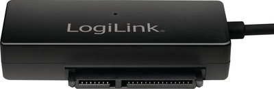 Kuti adapter për disk LogiLink AU0050, USB 3.0, SATA 1.8"/2.5"/3.5", e zezë