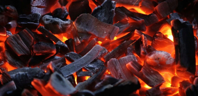Qymyr për skarë Restaurant Grill, dru i thatë, 10kg, i zi