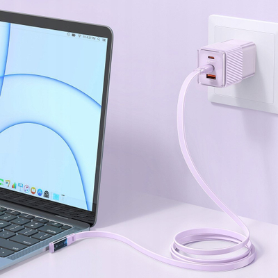 Kabllo USB-C Mcdodo CA-3454, 65W 3A, 2m, lejla