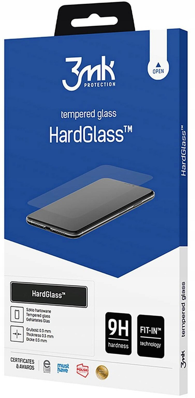 Xham mbrojtës 3mk HardGlass për Realme 16 5G dhe 16 Pro 5G, 9H, 0.3mm, transparent