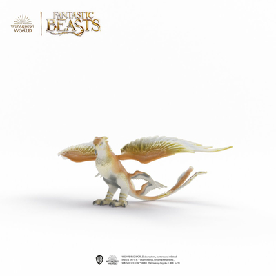 Figurë lojërash Schleich Harry Potter Fantastic Beasts Thunderbird 14904, krahë të lëvizshëm, shumëngjyrëshe
