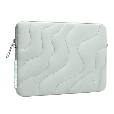 Futrollë laptopi Tomtoc Terra A27, 16", material i ricikluar, Lakeshore