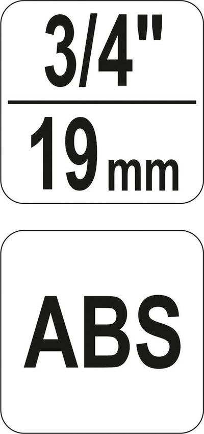 Lidhës - FLO,  3/4 "GZ Box (89015), 30 copë