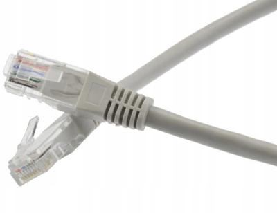 Kabllo rrjeti Neku Patchcord UTP RJ45 Cat.6, 3m, gri