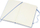 Fletore Moleskine Large Plain Hardcover, format i madh, kapak i fortë, blu Hydrangea