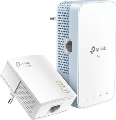 Powerline adapter TP-Link TL-WPA1000 KIT, 1000 Mbit/s, set me 2 adapterë, i bardhë