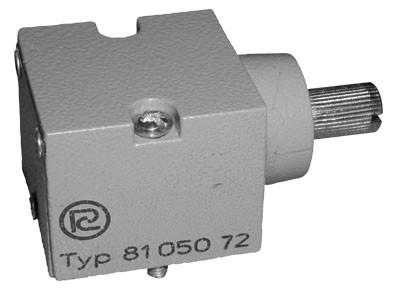 Ротирачка глава Promet Rotary Head 81050 7.2, за краен прекинувач серија 83 758, метална