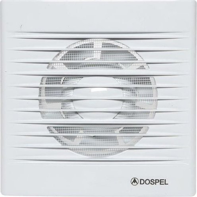 Ventilator banjoje Dospel Zefir Standard, 120mm, mur ose tavan, i bardhë
