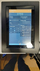 Mbajtëse muri për tablet Allnet Tablet Touch Display 10", kornizë e hollë, argjend