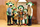 Puzzle Trefl Treflik Family Portrait, 24 copa, Maxi, shumëngjyrësh