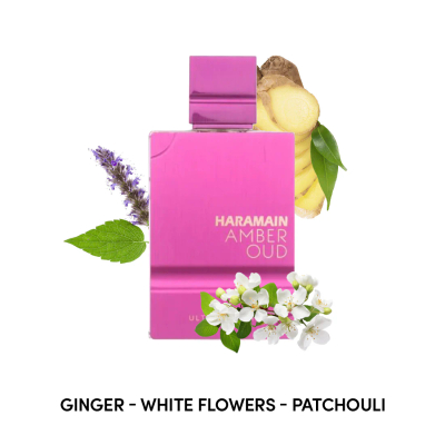 Eau De Parfum Al Haramain Amber Oud Ultraviolet, 60ml