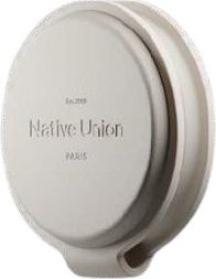 Karikues wireless 2 në 1 Native Union Voyage, magnetik, portativ, bezhë Sandstone