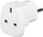 Përshtatës energjie Techly UK/EU 13A, UK/BS - CEE 7/7, i bardhë