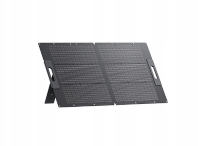 Panel diellor portativ BLUETTI PV100, 100W, qeliza monokristaline, i zi