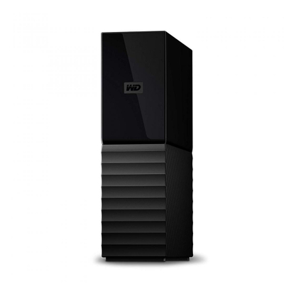 Disk i jashtëm WD My Book, 12TB, 3.5", i zi