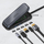Docking station USB C Unitek D1046A, SSD M.2 NVMe, HDMI 4K 60Hz, gri