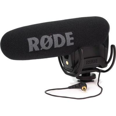 Mikrofon Rode VideoMic Pro Rycote, shotgun, për kamera, i zi