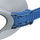 Maskë noti Speedo Hydrosity për të rritur, xham i vetëm, gri transparente